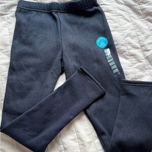 NWT Carter’s Girls Fleece Leggings